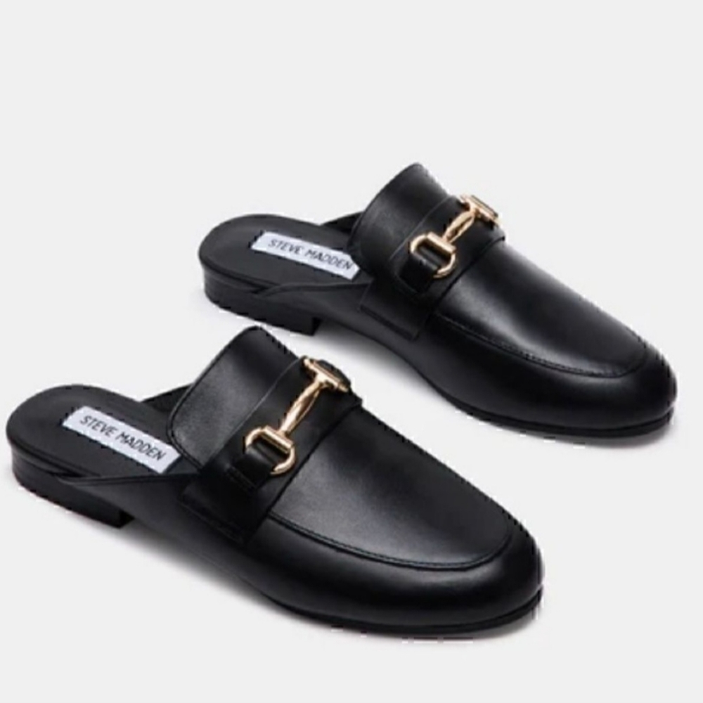 Steve Madden Kandi Half Loafer Shoes